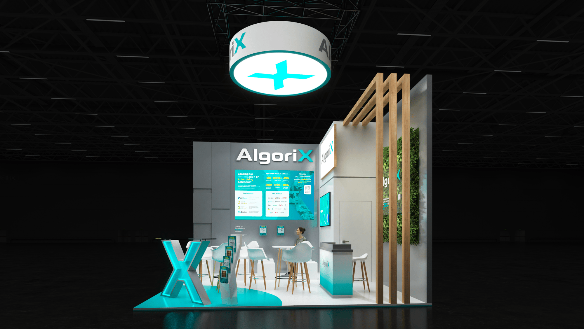 AlgoriX DMEXCO 2024 Booth 1