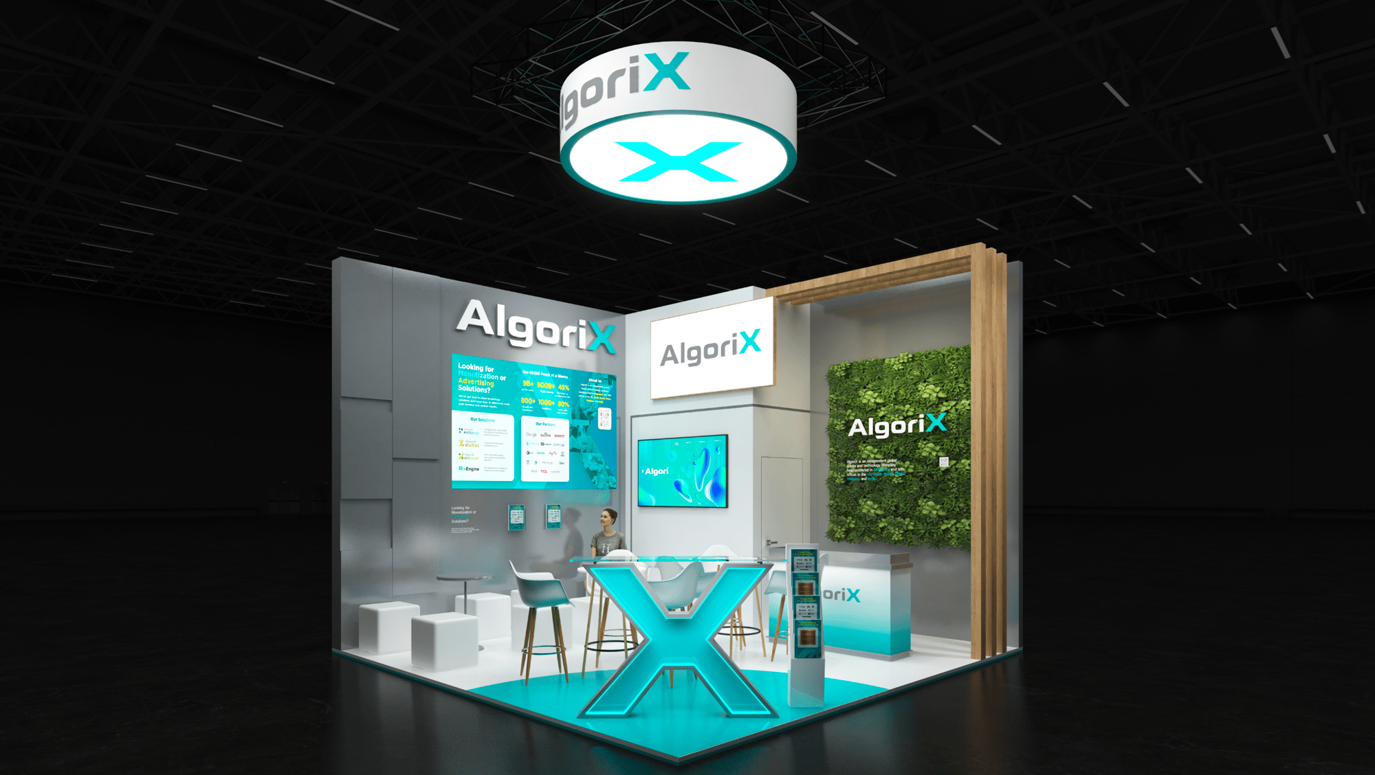 AlgoriX DMEXCO 2024 Booth 3