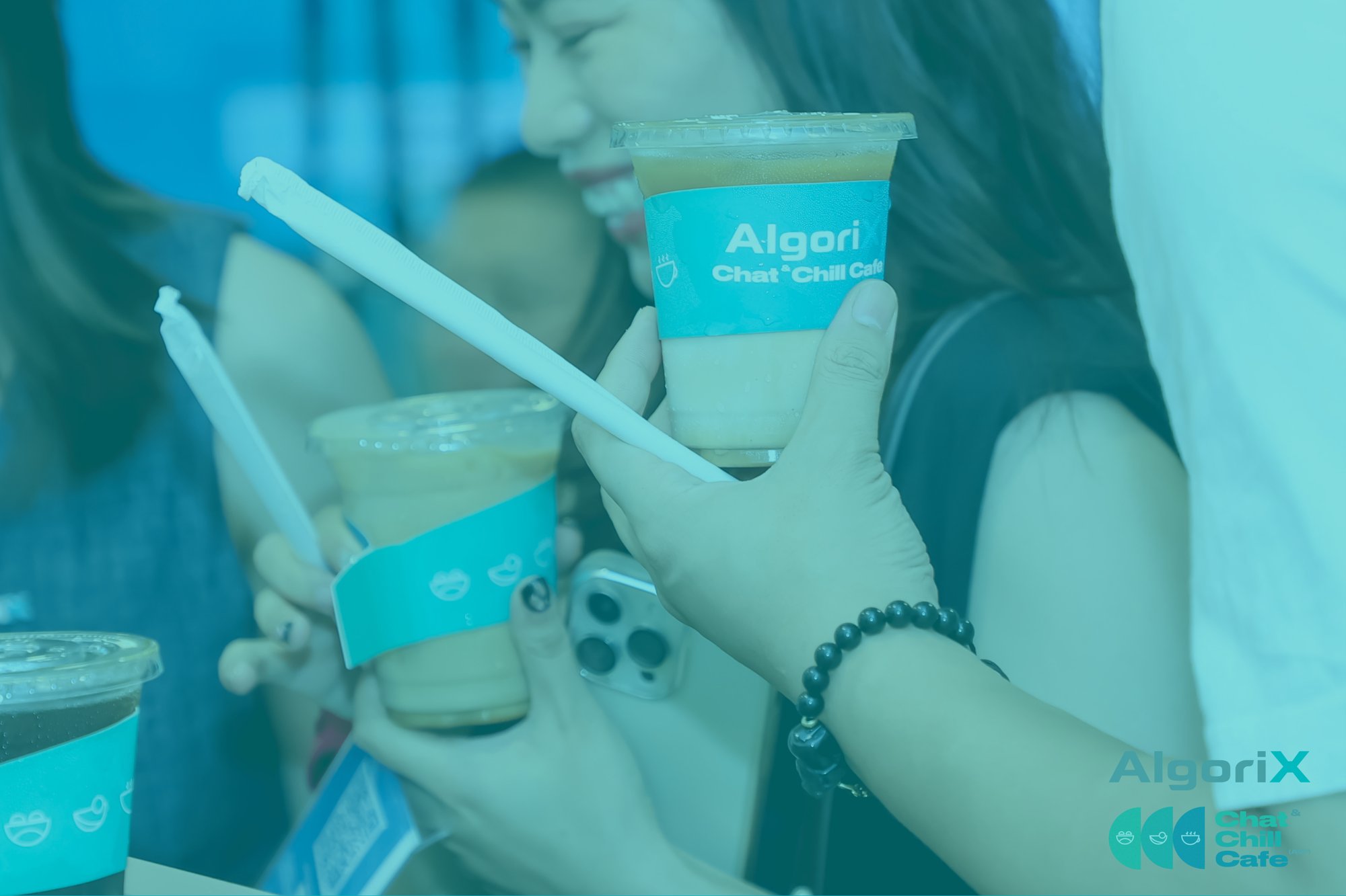AlgoriX Chat Chill Cafe